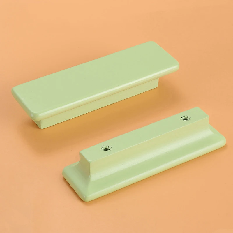 Новые Мультяшные деревянные ручки шкафа для детской комнаты милые розовые в