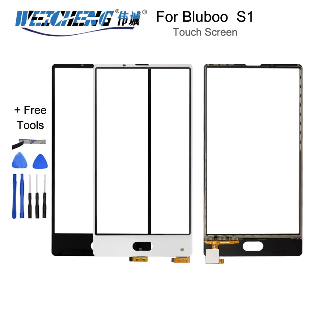 Для Bluboo S1 Сенсорная панель Сенсорный экран дигитайзер сенсор Замена для