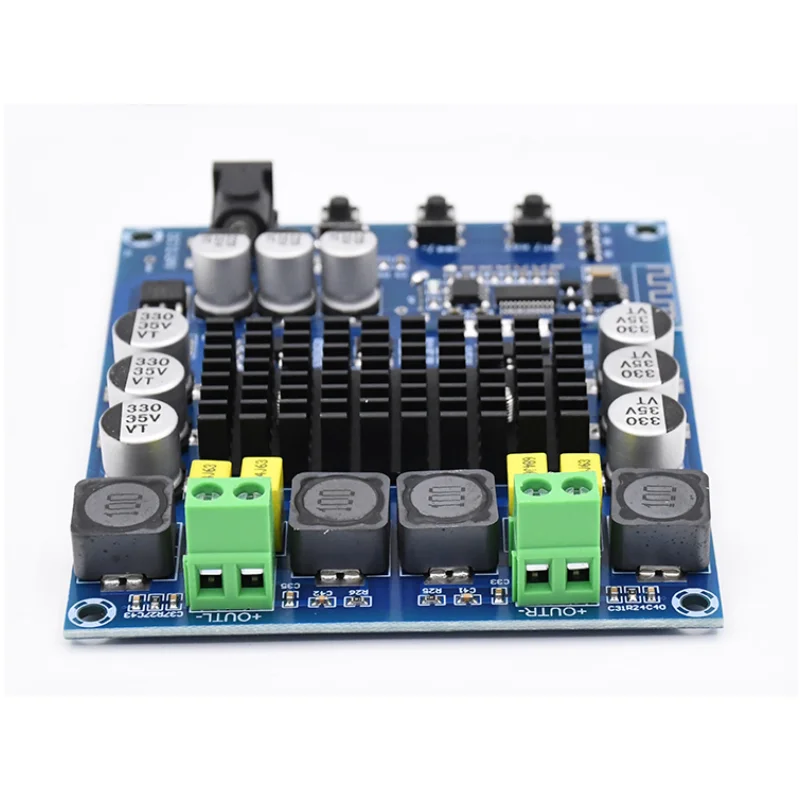Bluetooth 5 0 высокая мощность стерео цифровой усилитель мощности плата TPA3116D2 50WX2 AMP