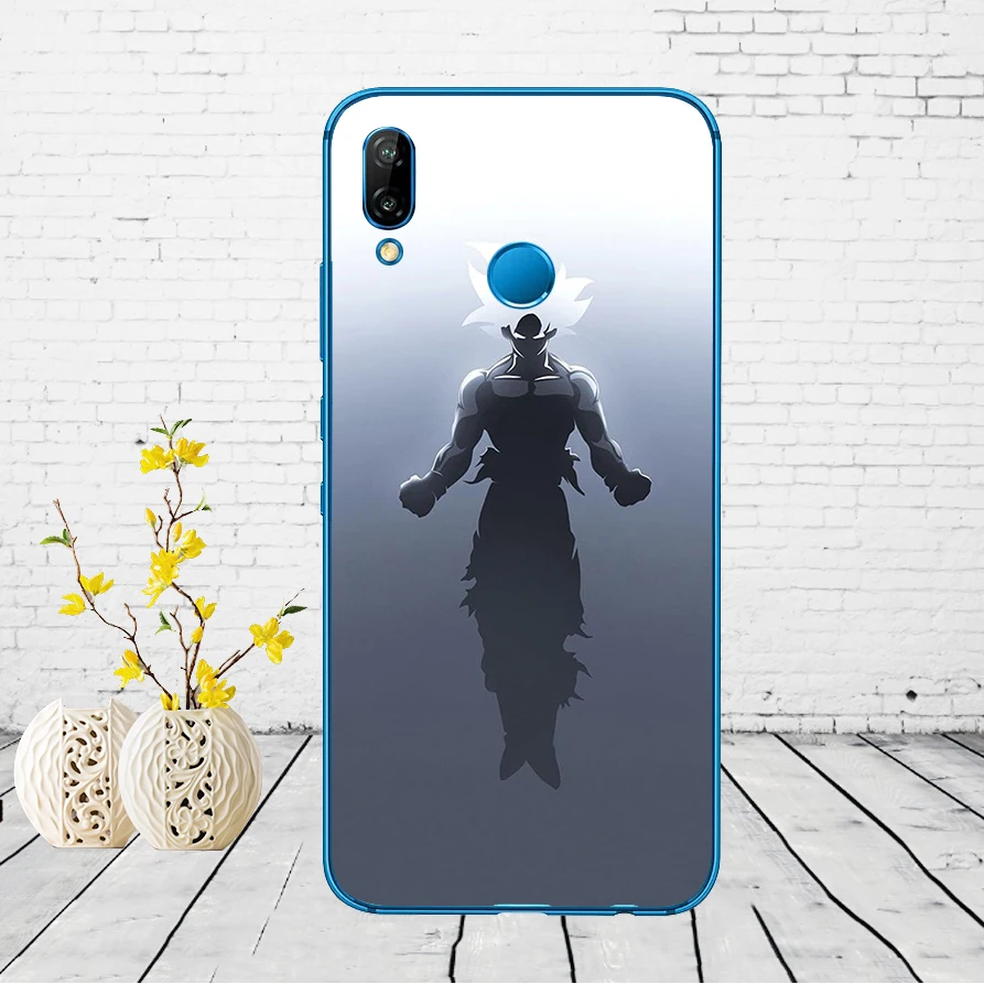 14 270DD Dragon Ball Z Goku Мягкий силиконовый чехол для Huawei P9 P10 P20 P30 Lite mate 10 20 PRO lite p smart чехол - Цвет: 14