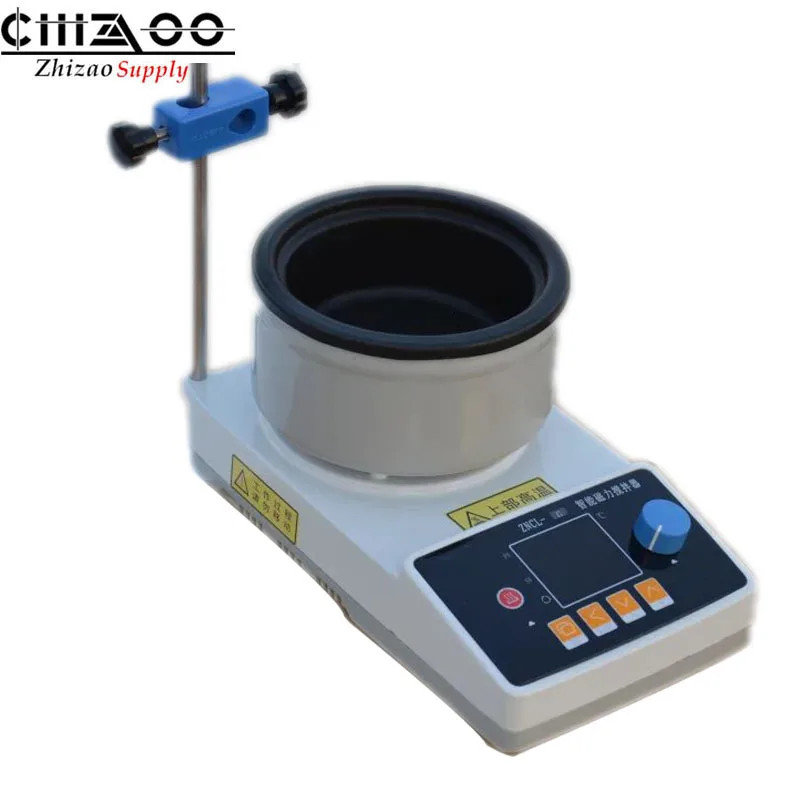 ZNCL-G 190x100 мм 110V интеллигентая (ый) лабораторная магнитная мешалка нагрева масла