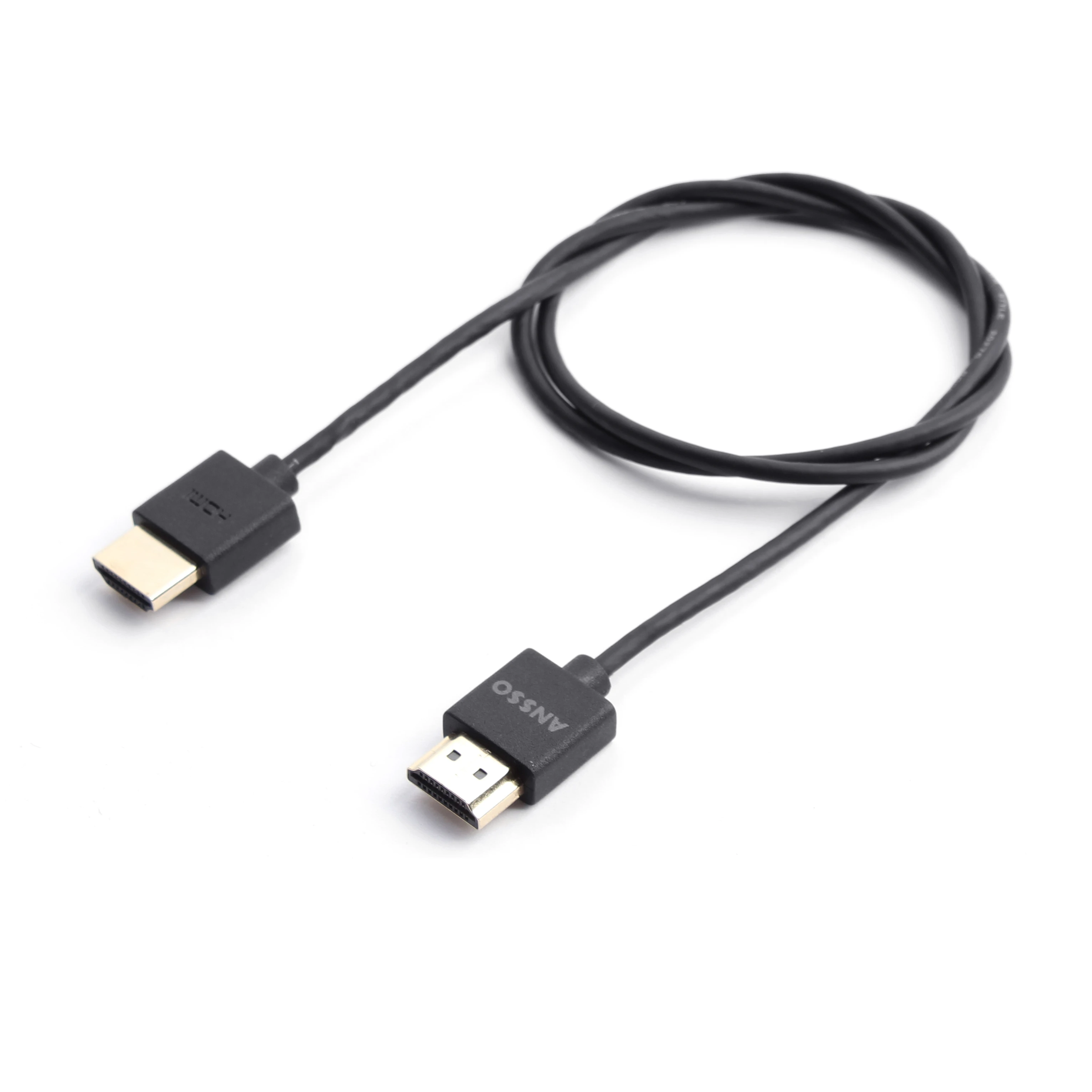 Очень гибкий кабель HDMI 4K60P Mini Micro Digital Single Lens Reflex 18 Гбит/с HDR устройство записи HDMI19 + 1