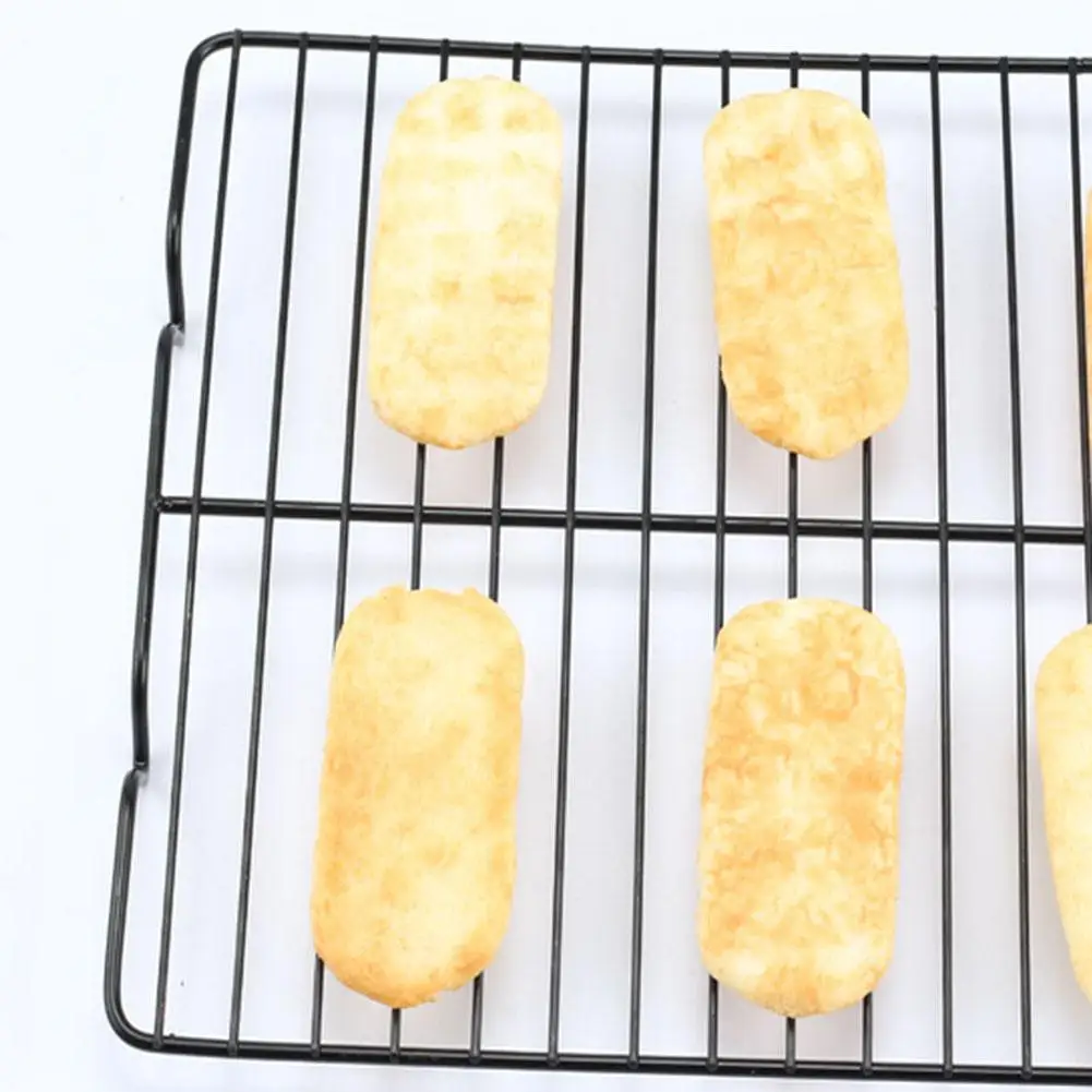 Антипригарный стеллаж из высокоуглеродистой стали для печенья хлеба | Дом и сад