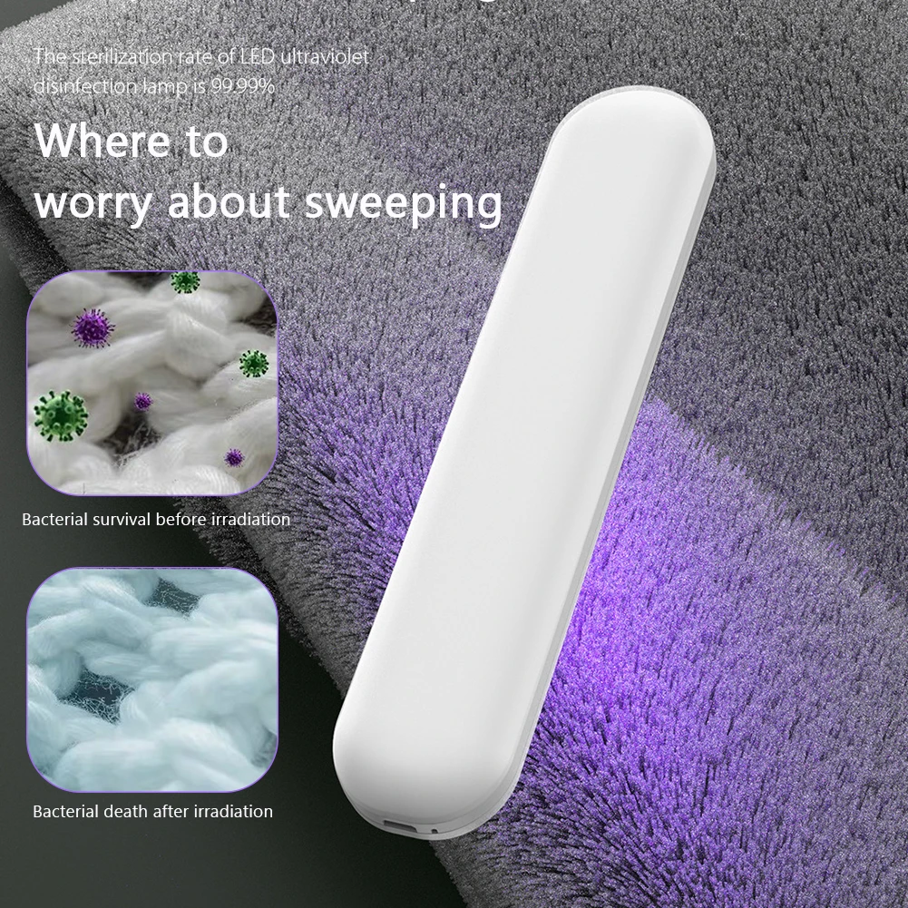 Бытовой ручной лампы дезинфекции ультрафиолетовая дезинфекционная Портативный