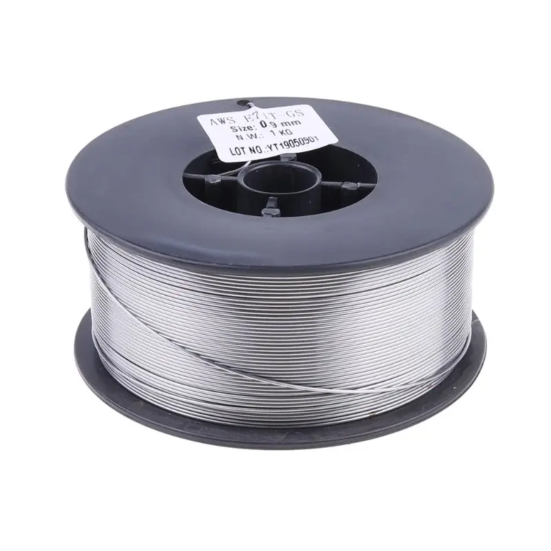 1KG 0.9 mm 0-9-E71T-GS/E71T-11 Gasless Mig Welding Wire Solder Cable
