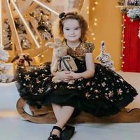 mesh dresses girl prom dress sets lush kids sequins princess dresses childrens costumes clothing for girls 3 to 10 years