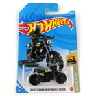 Коллекционные литые модели автомобилей DUCATI SCRAMBLER Hot Wheels 2022-1172021, коллекционные игрушечные автомобили