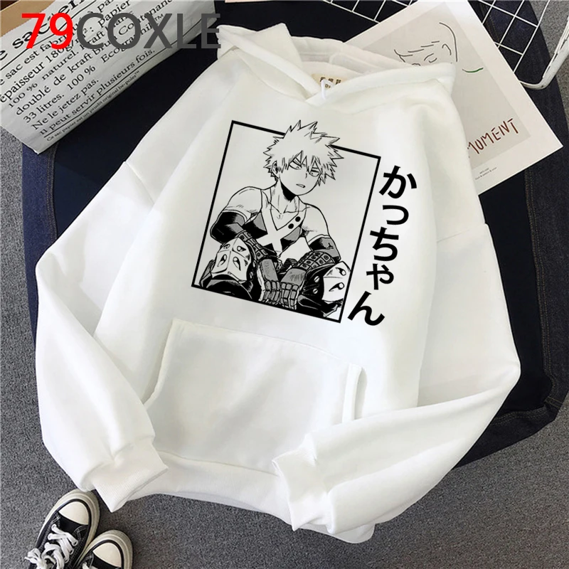 

My Hero Academia Todoroki Boku No Hero Academia hoodies men graphic harajuku plus size hip hop male hoody pullover plus size