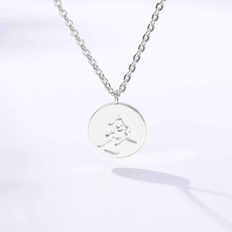 Полые голова королевы монета вырезать портрет ожерелье Женщины Bijoux Femme мода