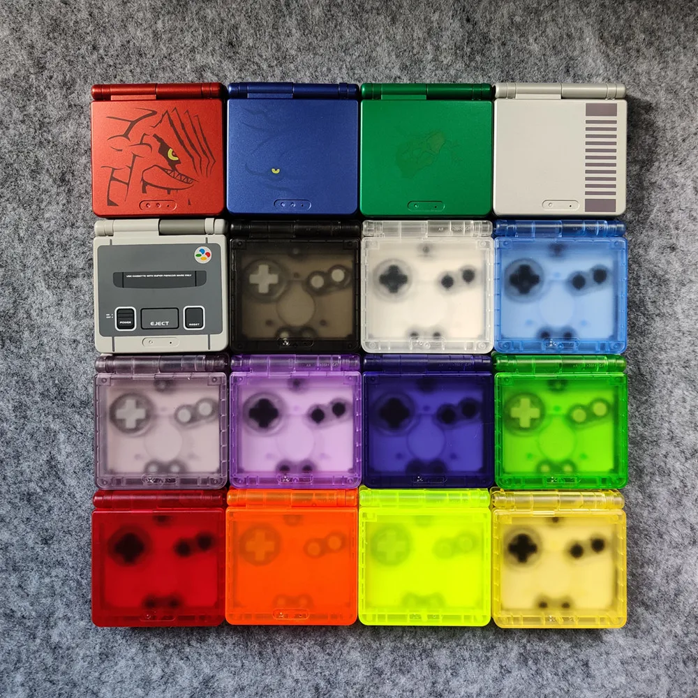 

5 GBA SP IPS GAMEBOY ADVANCE SP