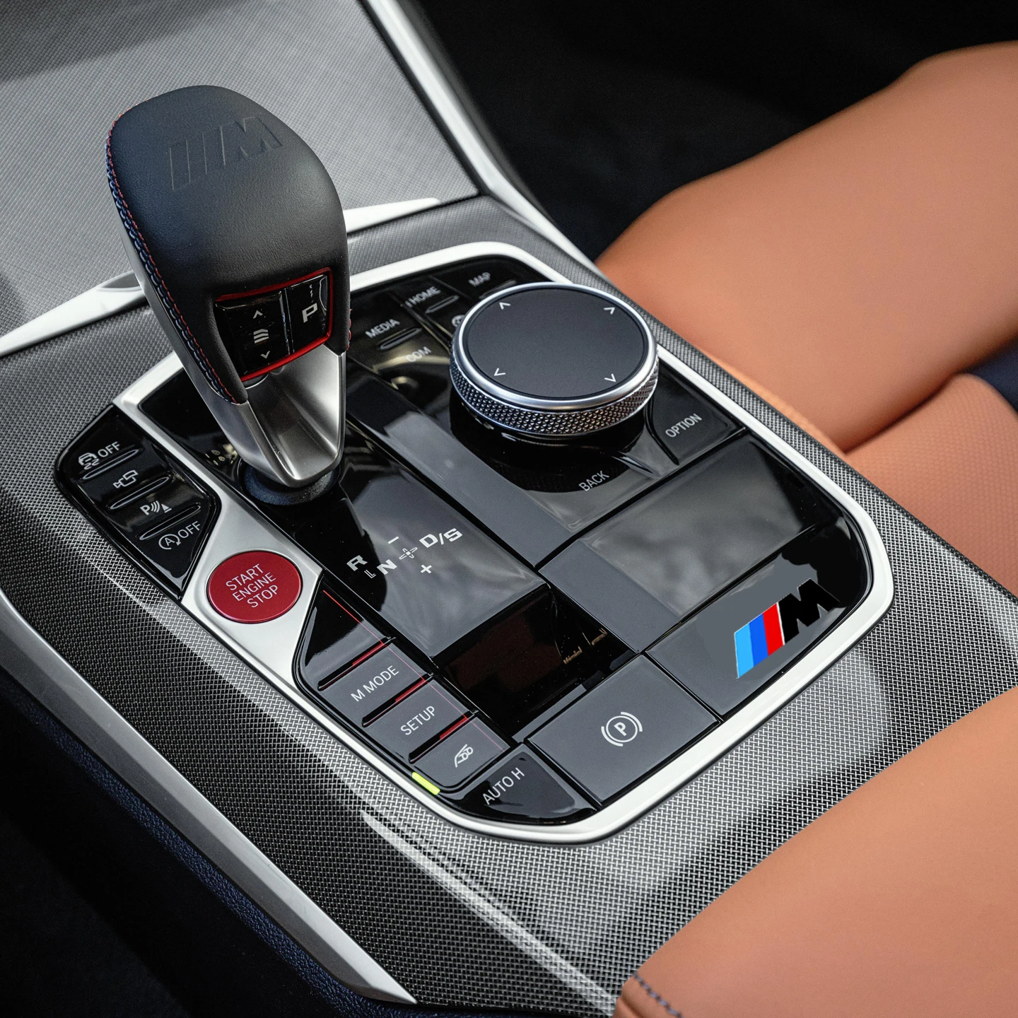 Наклейка на тормозной суппорт автомобиля для BMW M E34 E36 E60 E90 E46 E39 E70 F10 F20 F30 X5 X6 X1 M3 M5 M6