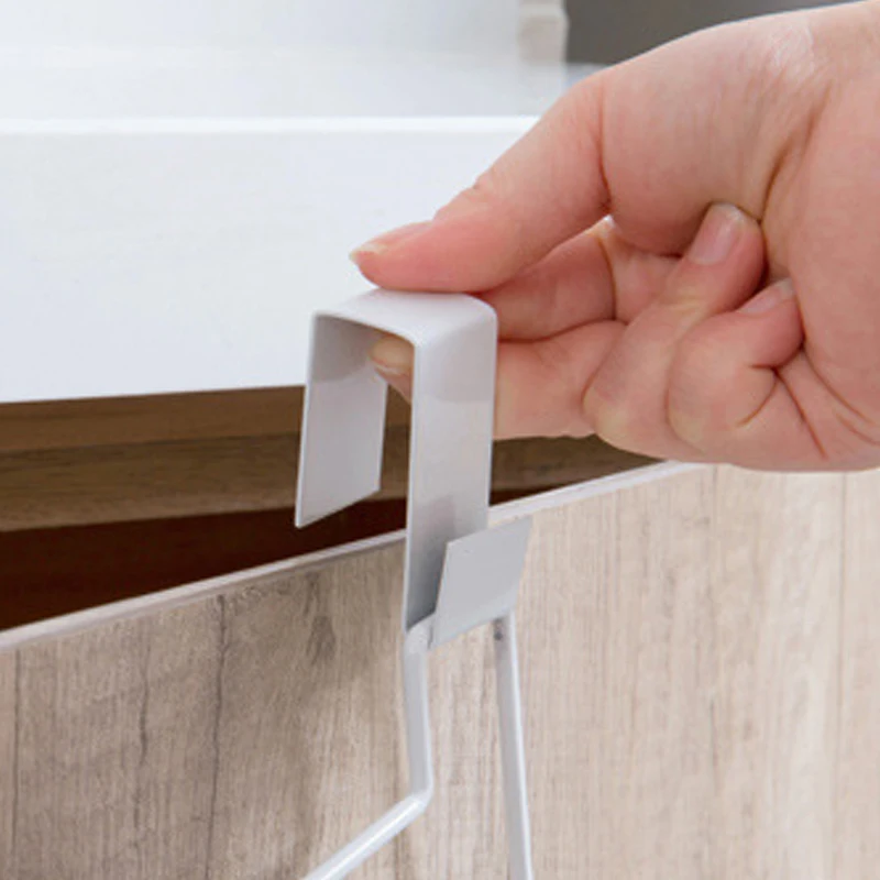 

Multilayer Pot Lid Storage Rack Metal Door Back Cabinet Cutting Board Drain Rack Free Punching Kitchen Storage Holder Organizer