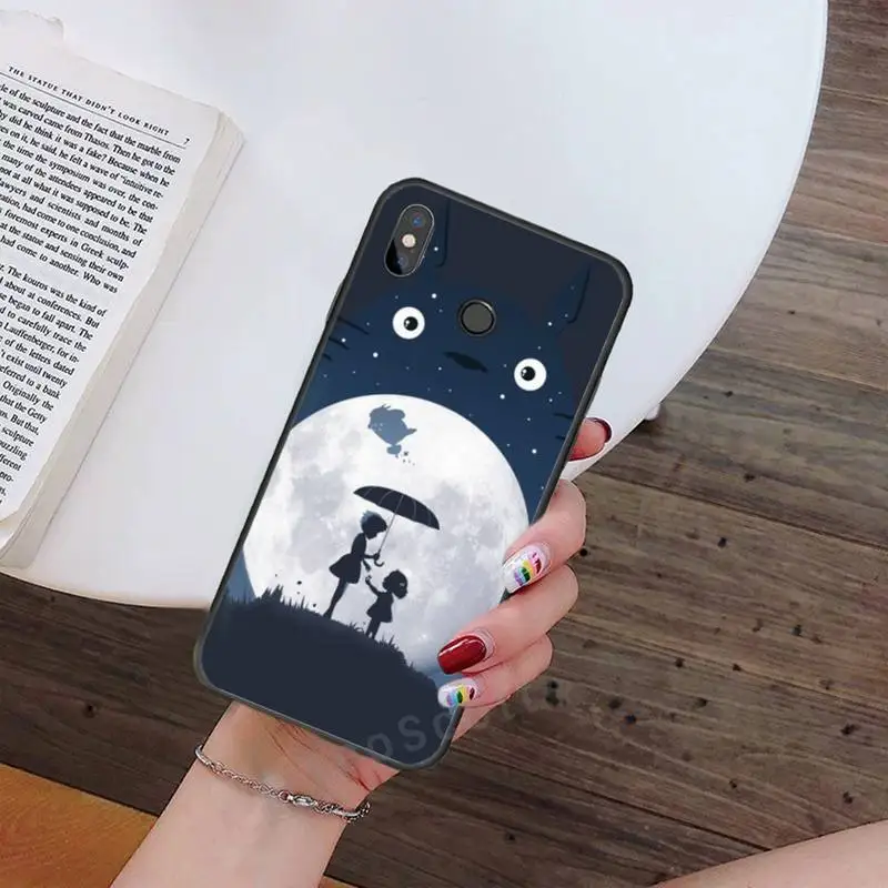 

Spirited Away Japan anime cartoon Phone Case For Xiaomi Redmi note 4 4X 8T 9 9s 10 K20 K30 cc9 9t pro lite max