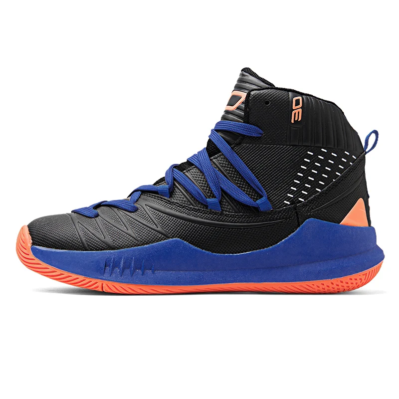 

Summer Outdoor Sports Running Shoes Fashion Color Matching High-top Non-slip High-elastic Shock-absorbing Basketball Shoes