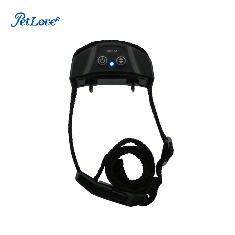 

Dog Bark Collar Warning Tone Static Shock or Vibration Rainproof and Rechargeable E Collar for Dogs