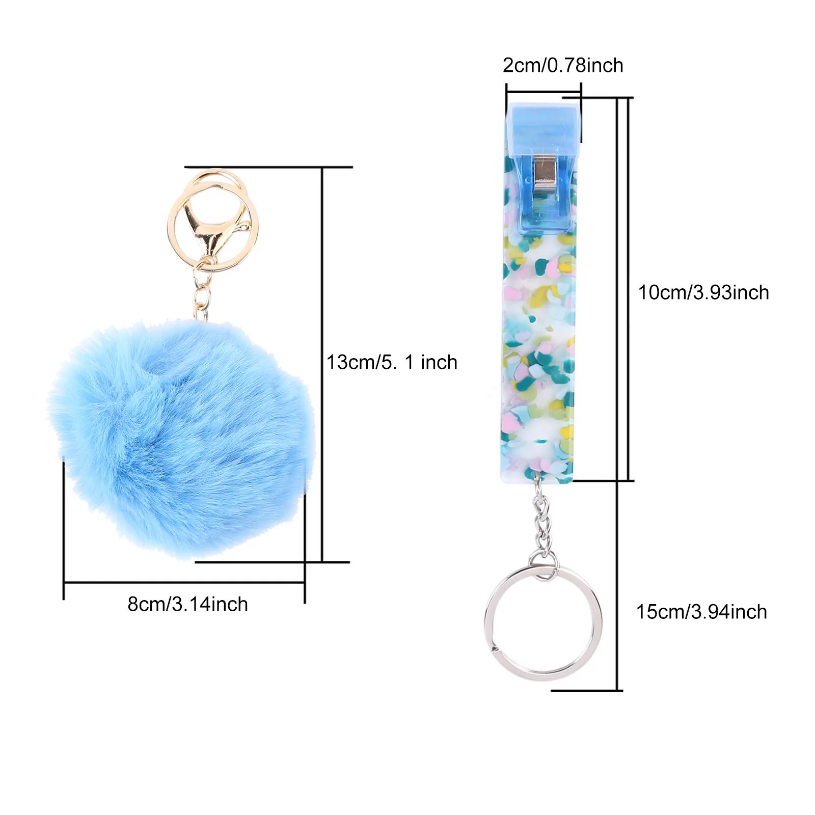 Новый держатель для карт брелок кредитных съемник дебетовой банковской карты