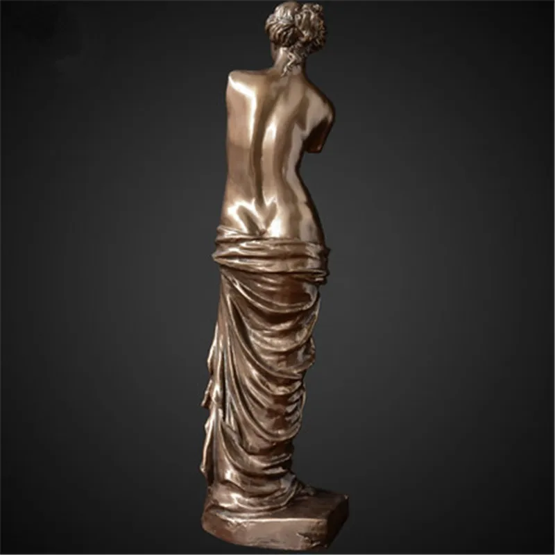 Римская мифологическая Богиня Венера полная длина портрет холодная Литая