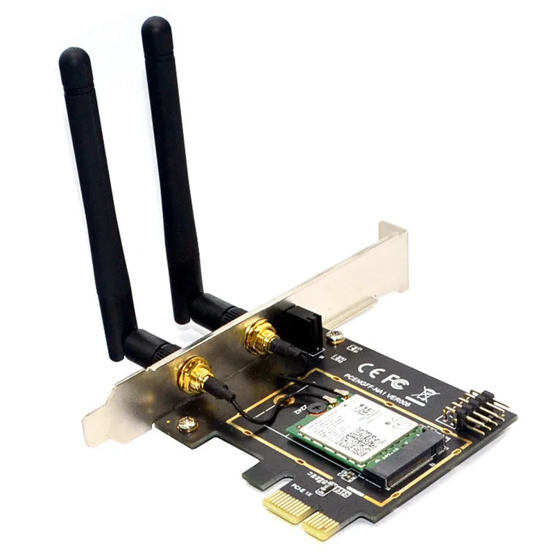 Двухдиапазонный 2974 Мбит/с Wifi 6 Intel AX200 PCIe Беспроводной Wi-Fi адаптер 2 4G/5 ГГц 802.11ac/ax