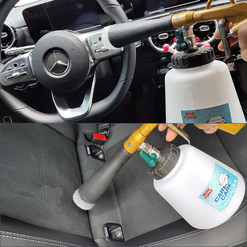 

Pneumatic Air Foam Gun High Pressure Car Wash Interior Deep Cleaning Gun Espuma Tool For Tornado Tornador Tool