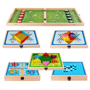 Игра для игры в Настольный хоккей, катапульта, шахматы, многофункциональные интерактивные игрушки для родителей и детей