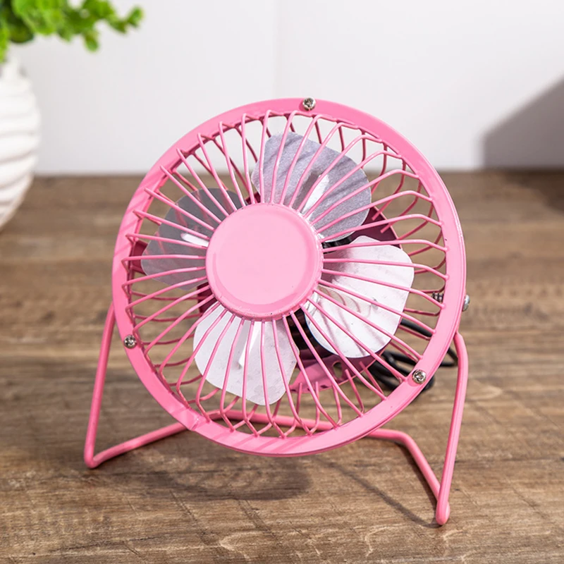 New Small Fan Mini Cooler USB Table Desk USB-Powered Desktop PC Portable Cooling 360 Degree Rotation Fans | Обустройство дома