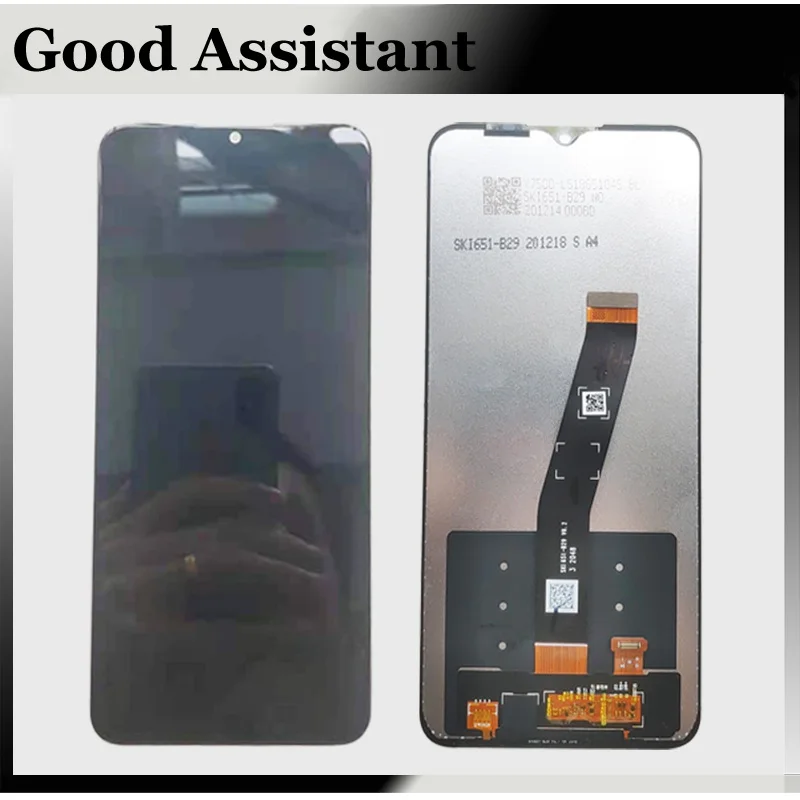 Черный дисплей 6 52 дюйма для Alcatel 3L 2021 6056 6056D / 1S 6025H 6025D сменный ЖК-дисплей