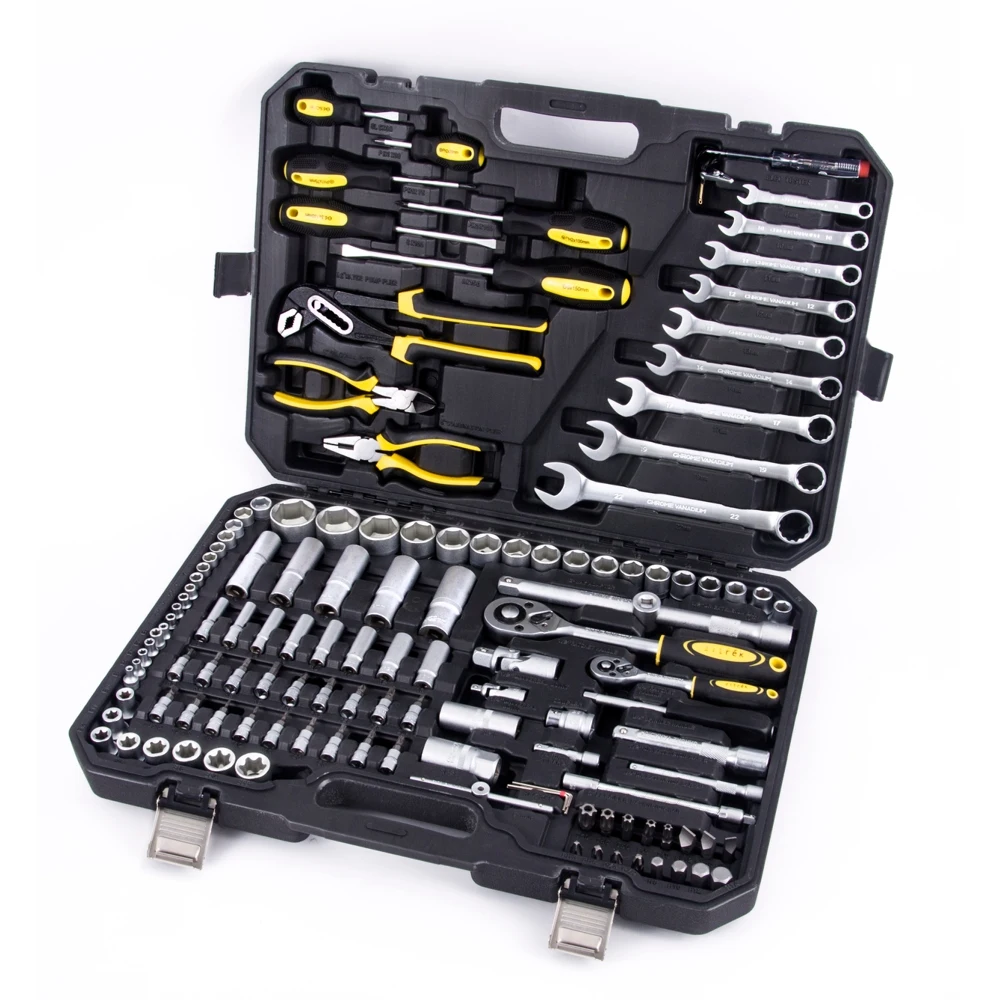 A set of tools for cars and houses Zitrek SAM128 Multi kit box bag screwdriver repair fix hand inspection repairs automotive home accessoires garden