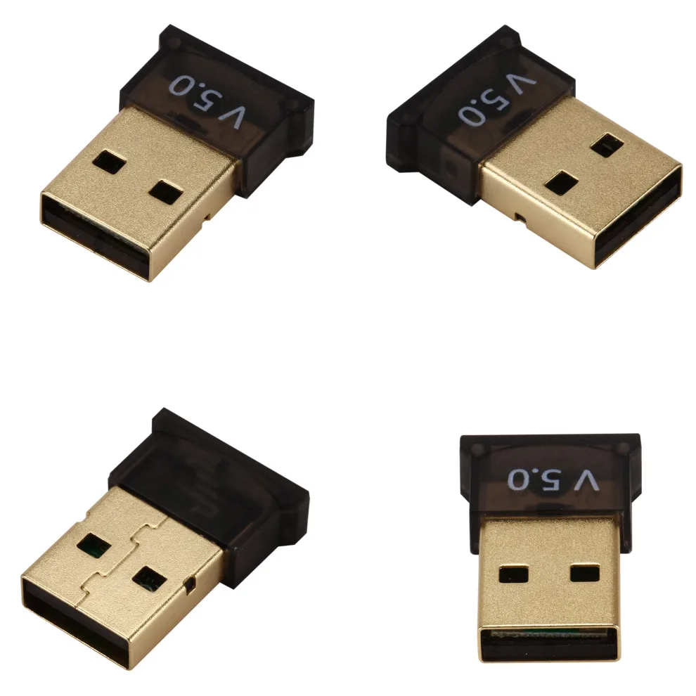 USB Bluetooth 5 0 адаптер передатчик приемник аудио ключ беспроводной для компьютера ПК