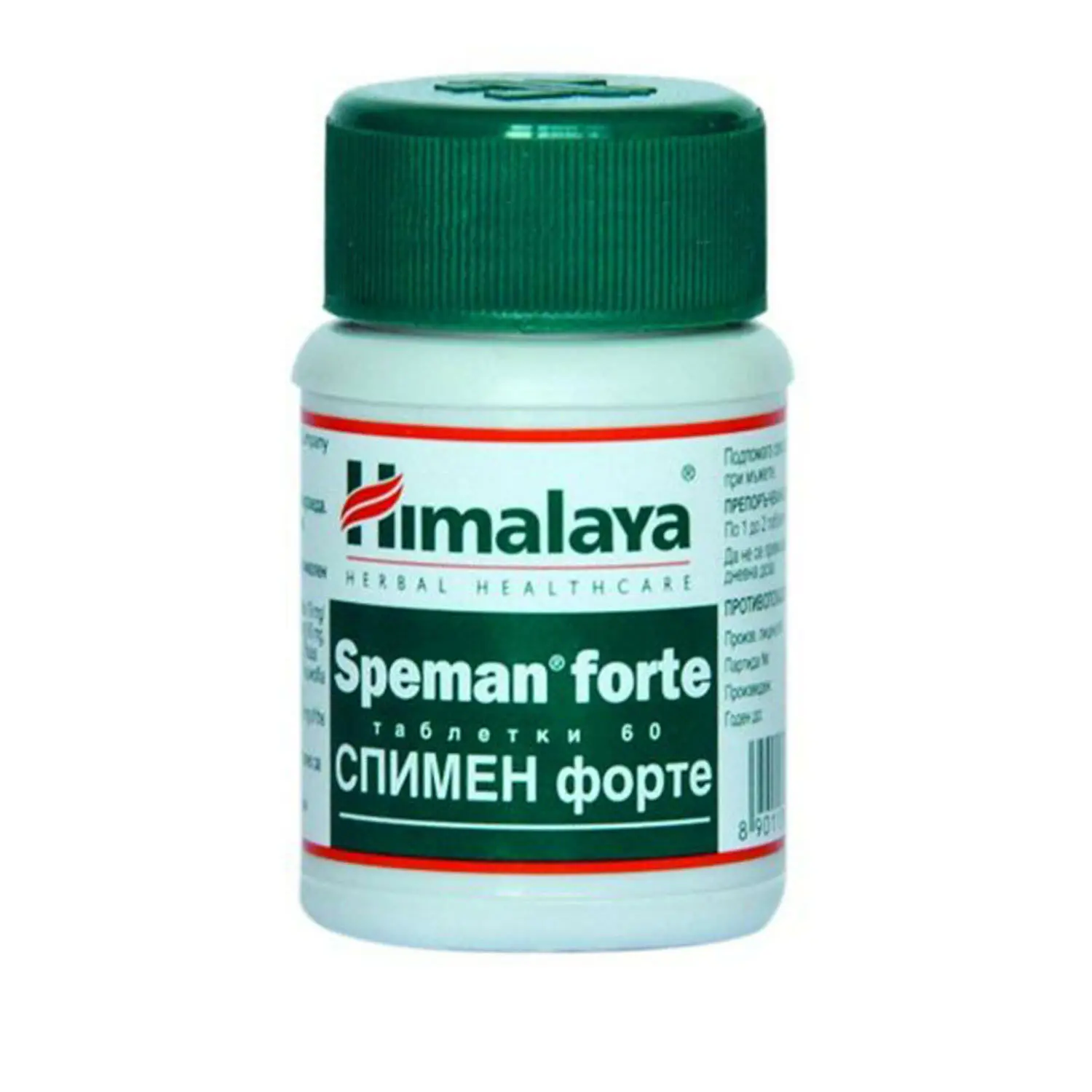 1 X Speman 60 таблеток улучшают мужское плодородие увеличивают количество спермы