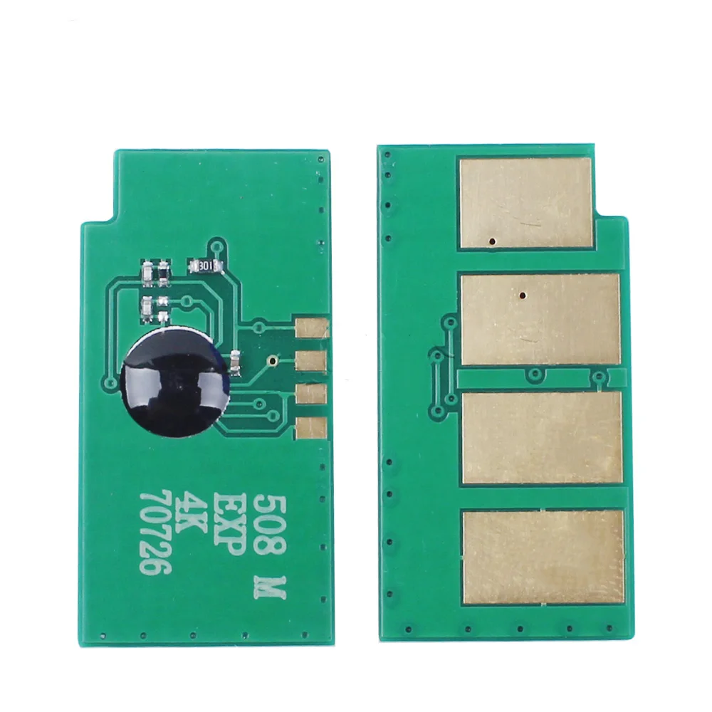 Совместимость CLT K508L C508L M508L Y508L чип для SAMSUNG CLP615 620 670 CLX6220 6250 принтер|toner chips|samsung printer