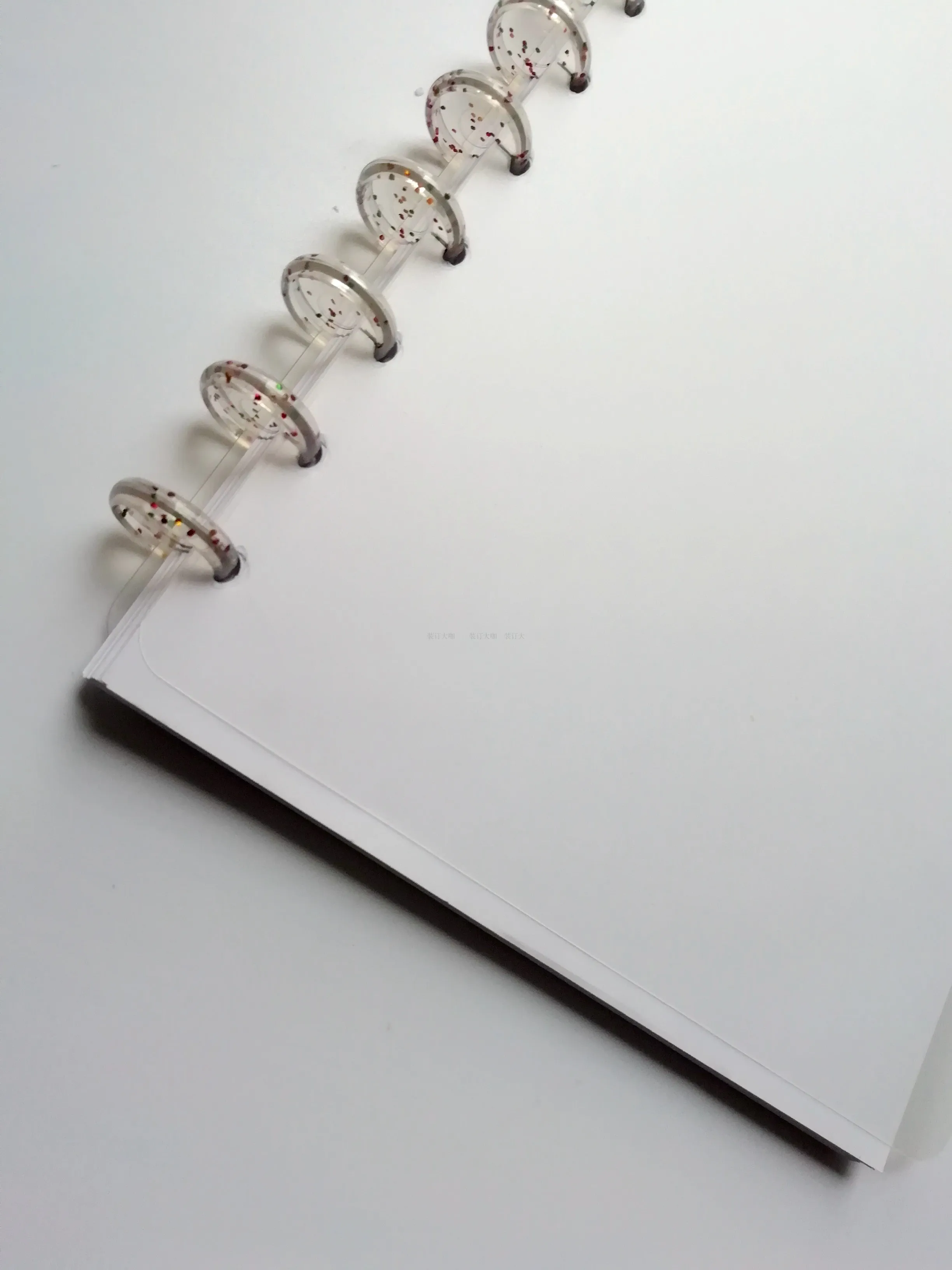 10 шт./лот 24 мм кольцо с отверстием в форме гриба многофункциональное креативное