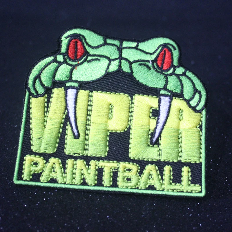 Нашивки зомби Хантер патчи для одежды с утюгом вышитые нашивки байкерские Значки