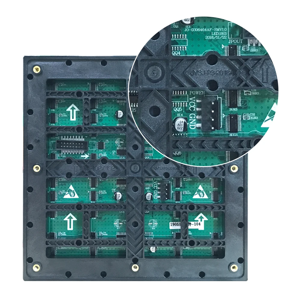 Shenzhen заводская цена P3 наружный полноцветный светодиодный экран модуль дисплея