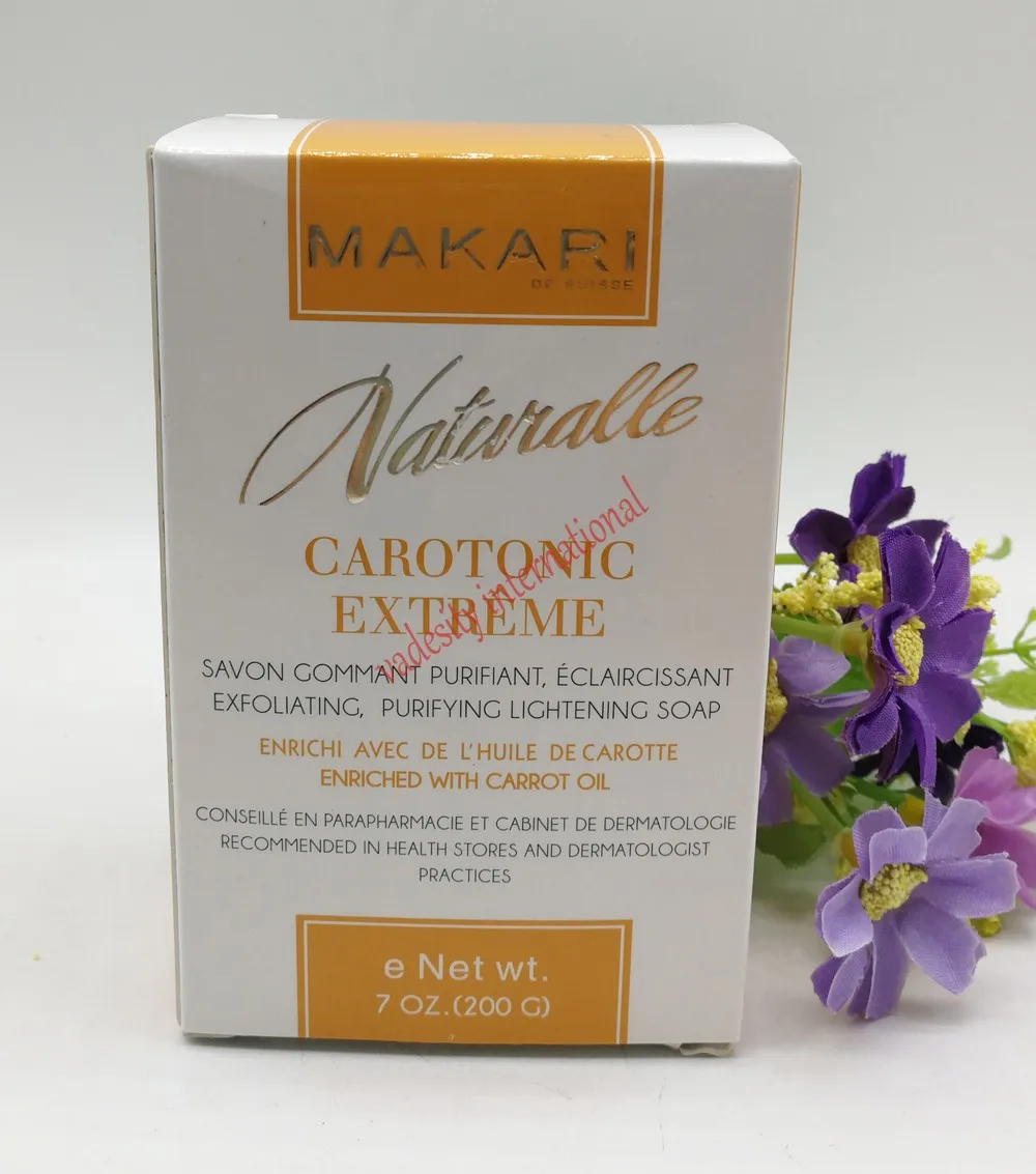 Vadesity Makari carotonic экстремальное мыло с морковным маслом 200 г
