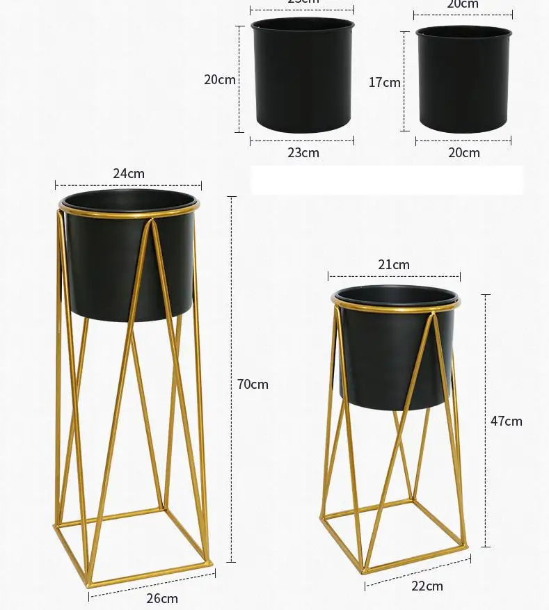 Стойка для цветов домашнего декора подставка растений гостиной ваза сада