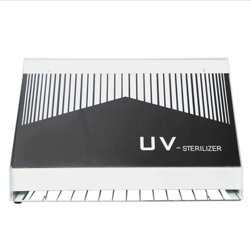 

Electric UV Sterilizer Cabinet Sterilization Box Phone Sanitizer Nail Beauty Tools Art Disinfection Equipment Save Electricity