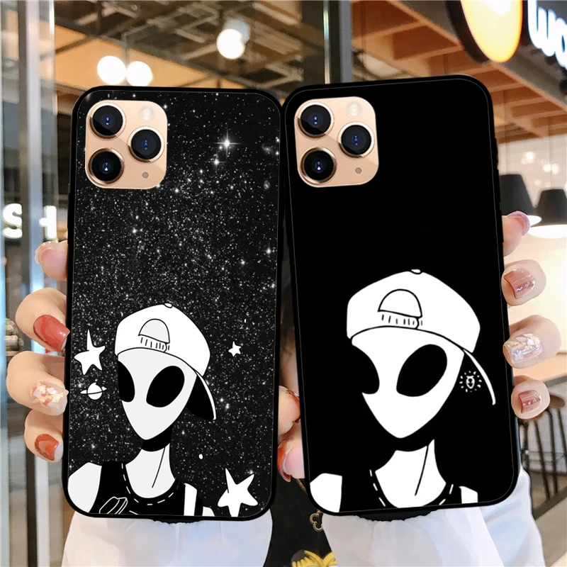 Мягкий Силиконовый ТПУ чехол для телефона iPhone 11 Pro Max SE 2020 5S 6 7 8Plus Xr XS X10 Capa|Сумки