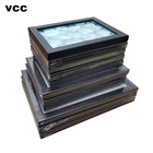 Деревянная рамка для картин, настенная фоторамка для прихожей, спальни, гостиной, домашний декор, семейная рамка для картин, 11 шт.