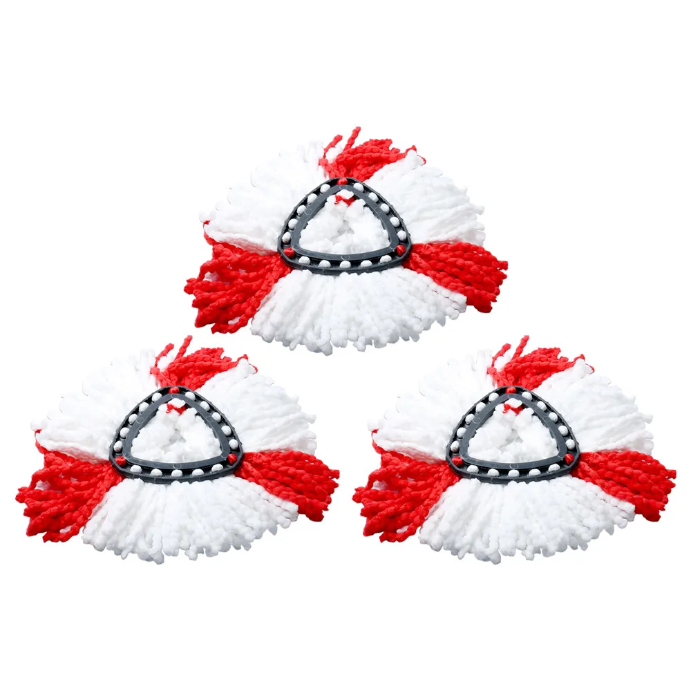 

1PC Replacement Heads Microfiber Mop Head Refill for EasyWring Spin Mops for O-cedar 360 Rotating Floor Mop Accessories