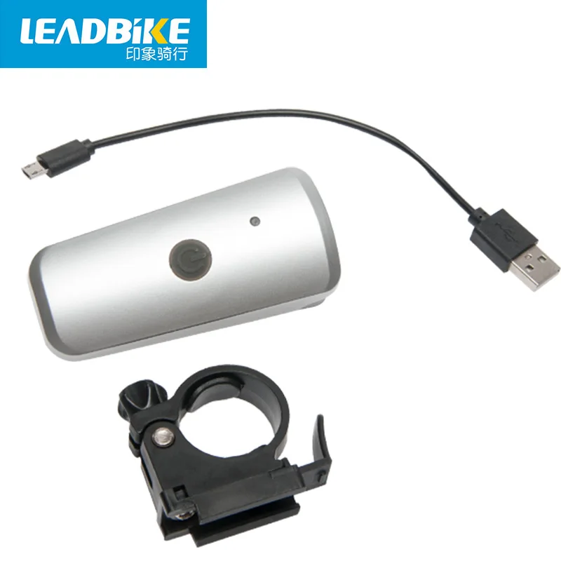 Светодиодный передний фонарь Leadbike супер яркая Водонепроницаемая передняя фара