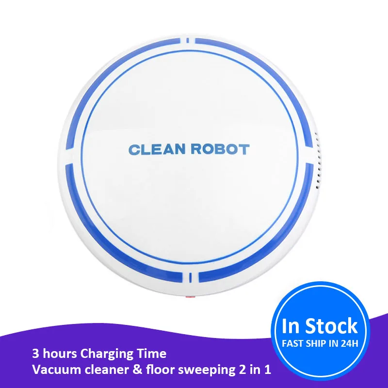 2 в 1 перезаряжаемый робот пылесос для подметания пола пылеуловитель