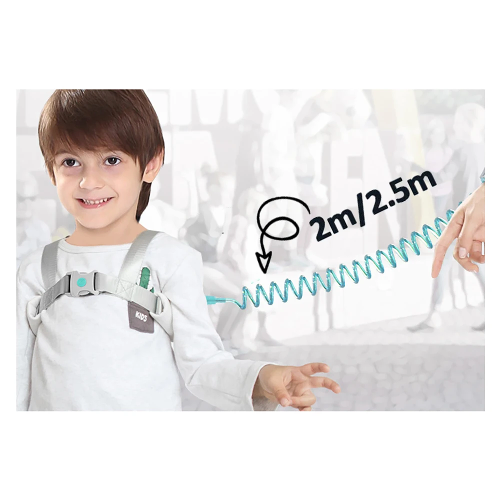 2 в 1 преддошкольного возраста анти-потеря безопасности на запястье Магнитный