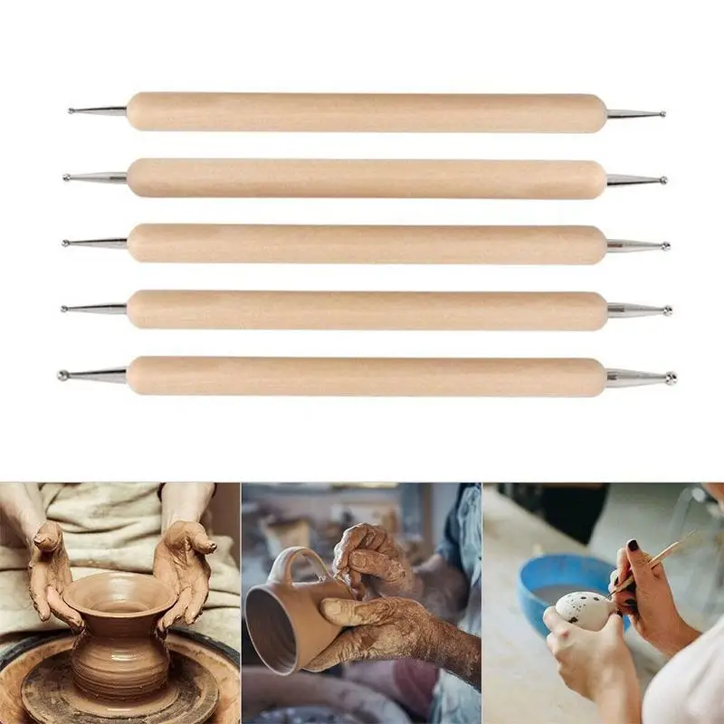 

23 Sets Of Pottery Clay Tools Diy Shaping And Engraving Tools M7C8