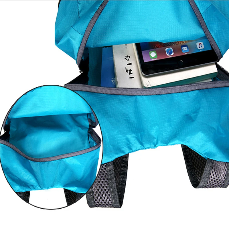 Мужские водонепроницаемые уличные сумки складные рюкзаки для кемпинга