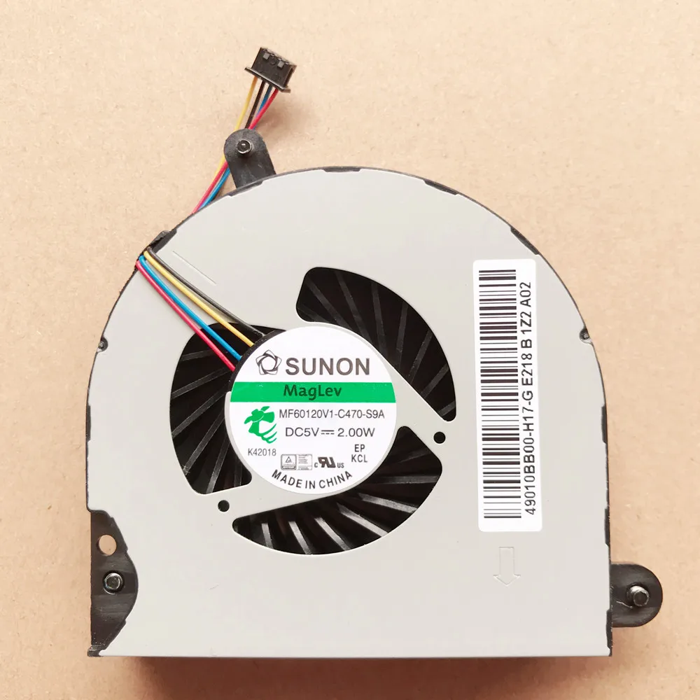 Охлаждающий вентилятор для процессора HP Elitebook охлаждающий ноутбука p 8560p 8560B Probook