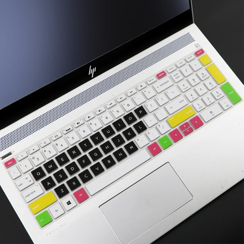 Чехол для клавиатуры ноутбука HP Pavilion X360 15 dq0953cl dq0010nr dq0077nr dq0975cl dq0001la dq|Наклейки