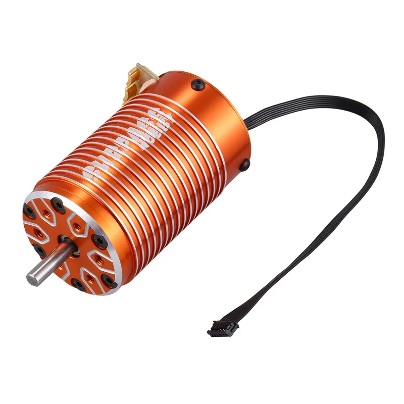 

SURPASS HOBBY 4274 2000KV 4 полюса датчиками бесщеточный двигатель для RC 1/8 Грузовик автомобилей