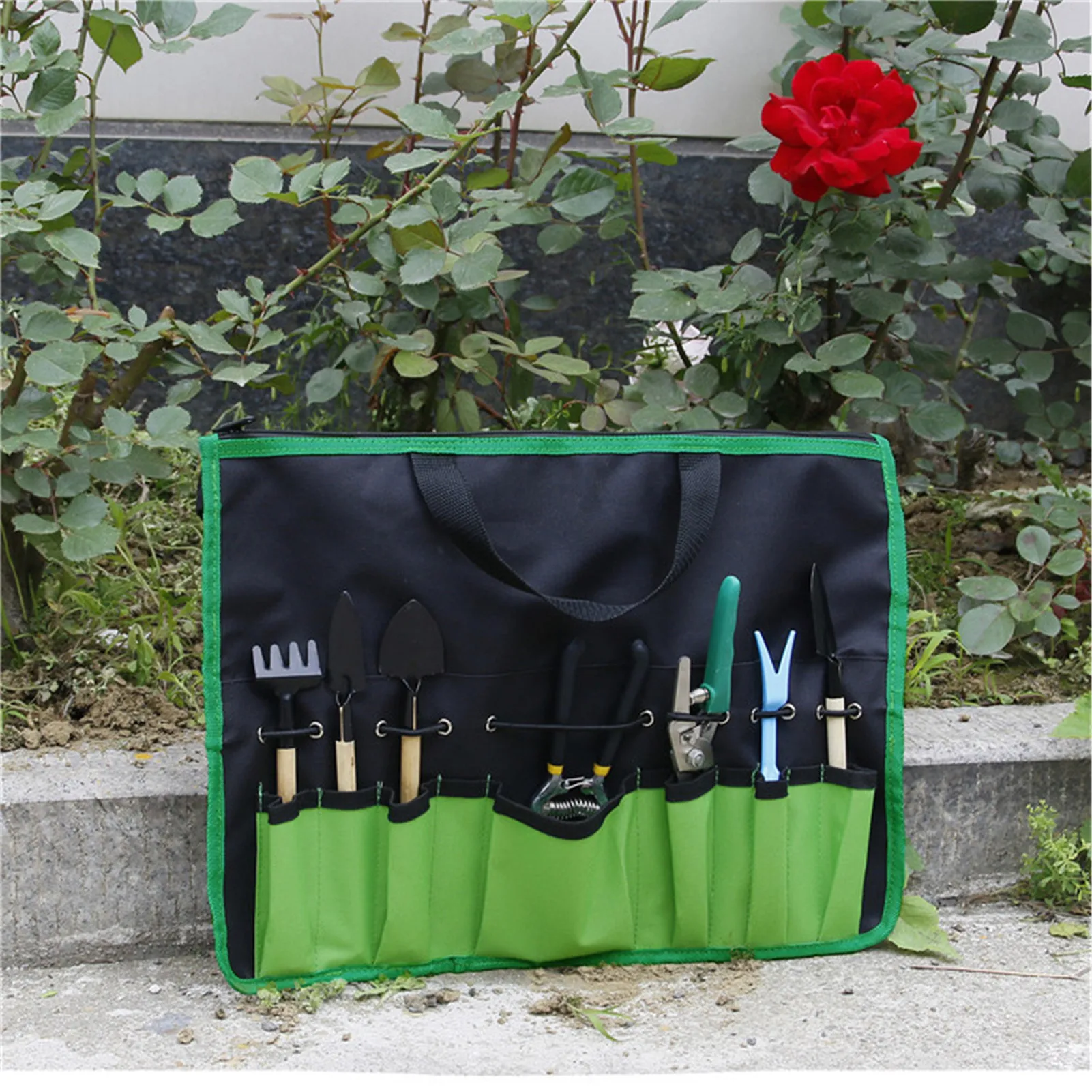 

Dual-Purpose Garden Tool Apron Kit Multifunctional Portable Gardening Pruning Tool Kit Portable Garden Kit Gifts For Garden