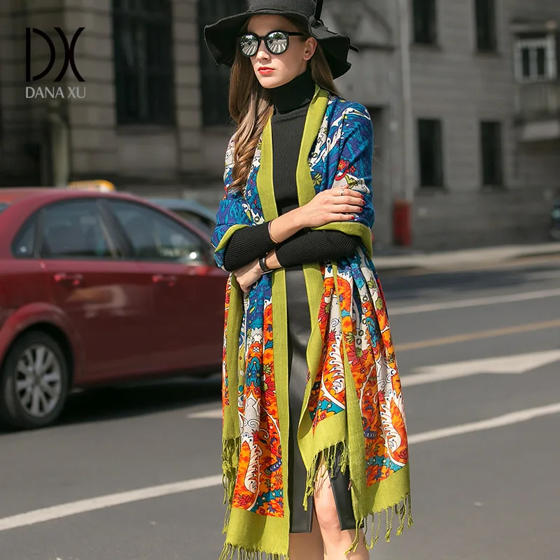 

2021 Luxury Brand Scarf Women Shawl Fashion Scarves and Shawls Large Muslim Hijab Plaid Blanket Scarf Wool Bandana Face Shield