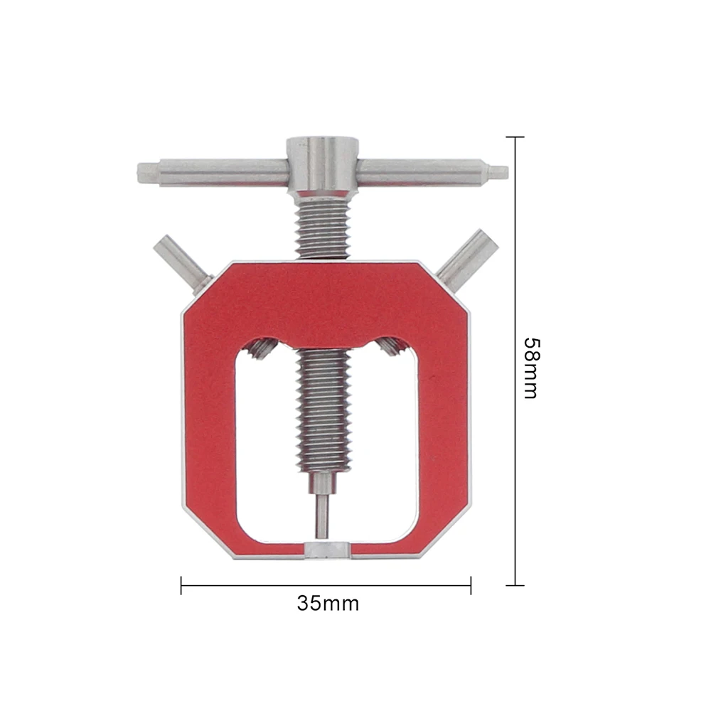 Устройство для снятия штифтов радиоуправляемого гусеничного автомобиля Rock Truck